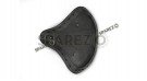 For Royal Enfield Classic 650 Front Rider American Type Solo Seat Black Color - SPAREZO